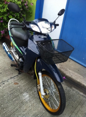 Honda Wave125s สตาร์ทมือ เครื่องเดิมๆ