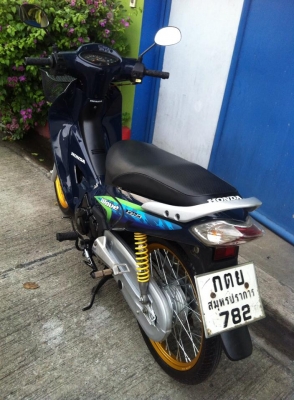 Honda Wave125s สตาร์ทมือ เครื่องเดิมๆ