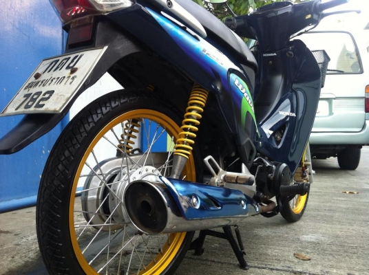 Honda Wave125s สตาร์ทมือ เครื่องเดิมๆ