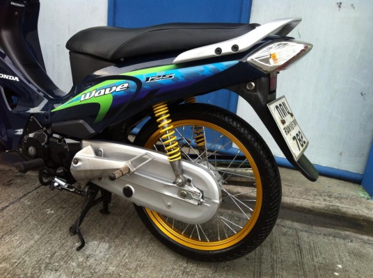 Honda Wave125s สตาร์ทมือ เครื่องเดิมๆ