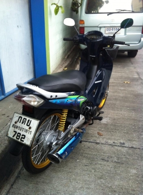 Honda Wave125s สตาร์ทมือ เครื่องเดิมๆ