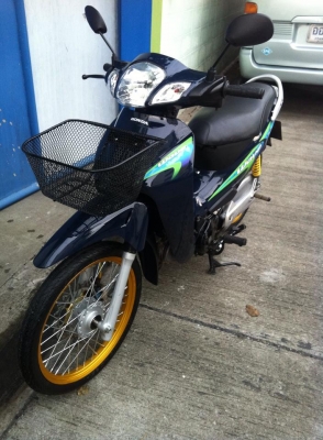 Honda Wave125s สตาร์ทมือ เครื่องเดิมๆ