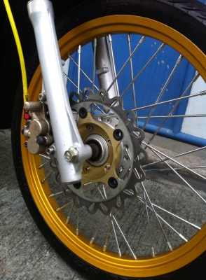 Honda Wave125s สตาร์ทมือ เครื่องเดิมๆ