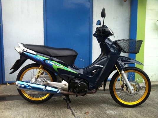 Honda Wave125s สตาร์ทมือ เครื่องเดิมๆ