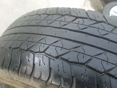 ขายยาง255/70/16 ปี 1212 DUNLOP GRANDIREK 4 เส้น ขายยาง255/70/16 ปี 1212 DUNLOP GRANDIREK 4 เส้น