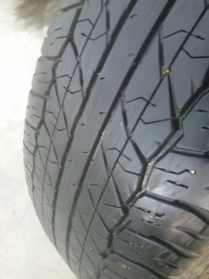 ขายยาง255/70/16 ปี 1212 DUNLOP GRANDIREK 4 เส้น ขายยาง255/70/16 ปี 1212 DUNLOP GRANDIREK 4 เส้น