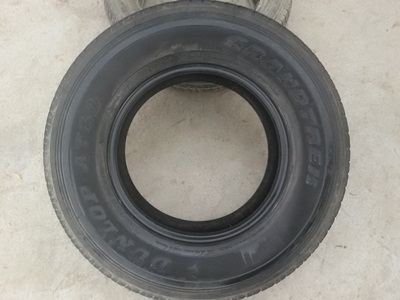 ขายยาง255/70/16 ปี 1212 DUNLOP GRANDIREK 4 เส้น ขายยาง255/70/16 ปี 1212 DUNLOP GRANDIREK 4 เส้น