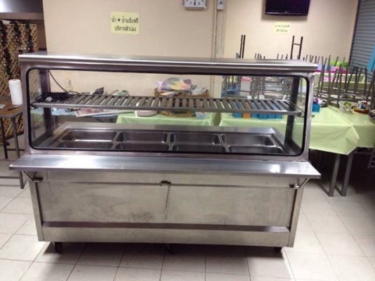 ขายเคาเตอร์อุ่นอาหาร ได้สถาพดีมากๆ ราคา ไม่เเพง