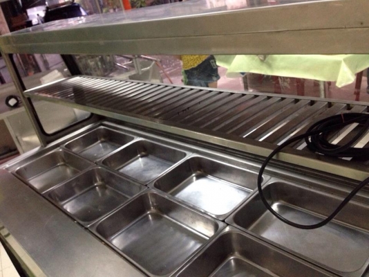 ขายเคาเตอร์อุ่นอาหาร ได้สถาพดีมากๆ ราคา ไม่เเพง