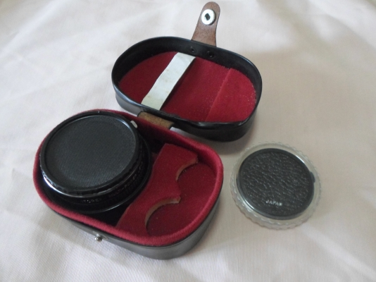 เลนส์เก่า ITOREX 35mm