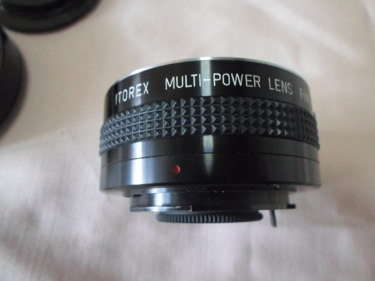 เลนส์เก่า ITOREX 35mm เลนส์เก่า ITOREX 35mm