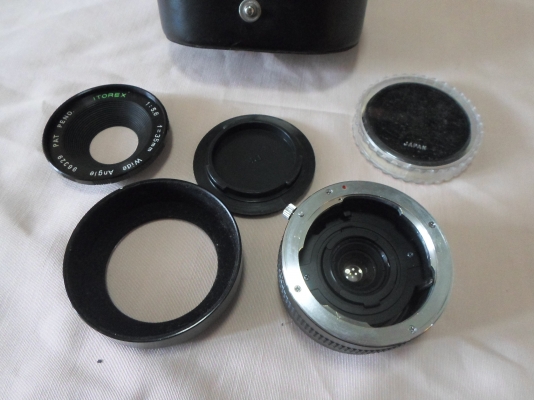 เลนส์เก่า ITOREX 35mm เลนส์เก่า ITOREX 35mm