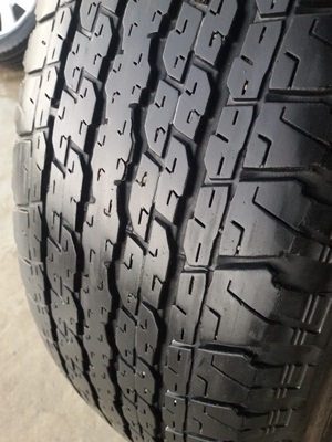 ขายยาง245/70/16 ปี 3612 BRIDGESTONE DUELER HT840 4 เส้น ขายยาง245/70/16 ปี 3612 BRIDGESTONE DUELER HT840 4 เส้น