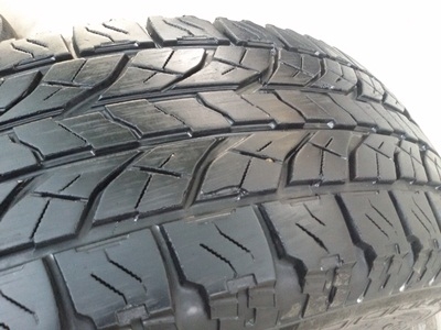 ขายยาง265/70/16 ปี 1110 YOKOHAMA GEOLANDAR HT 4 เส้น