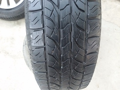 ขายยาง265/70/16 ปี 1110 YOKOHAMA GEOLANDAR HT 4 เส้น