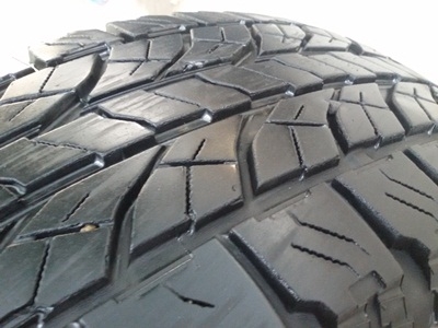 ขายยาง265/70/16 ปี 1110 YOKOHAMA GEOLANDAR HT 4 เส้น