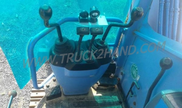 รถแบคโฮ KOMATSU