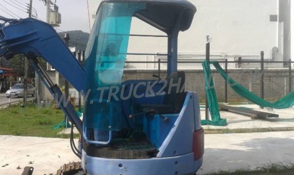 รถแบคโฮ KOMATSU