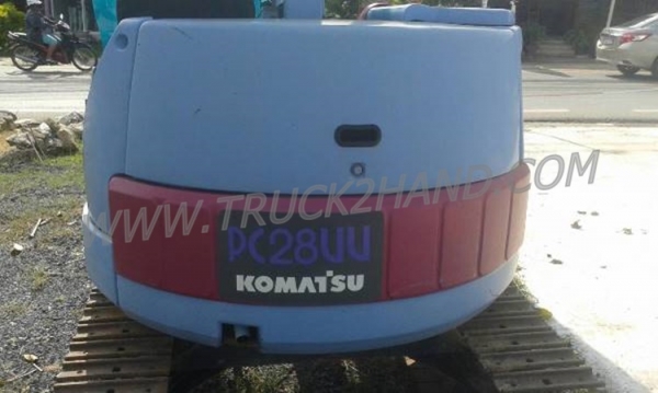 รถแบคโฮ KOMATSU