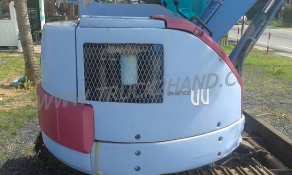 รถแบคโฮ KOMATSU