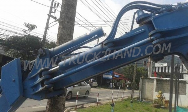 รถแบคโฮ KOMATSU