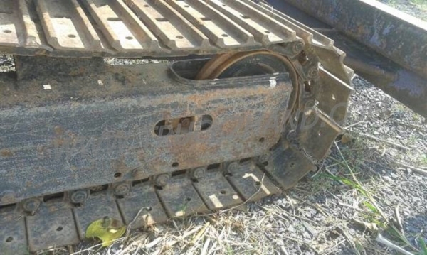 รถแบคโฮ KOMATSU