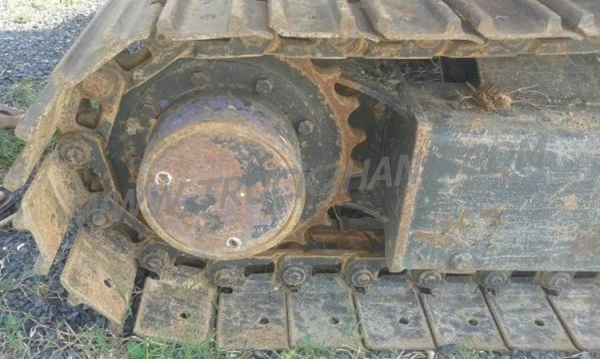 รถแบคโฮ KOMATSU