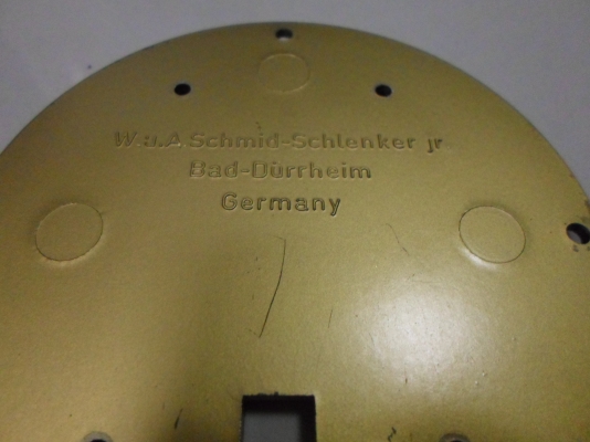 นาฬิกาไขลานตั้งโต๊ะเก่า