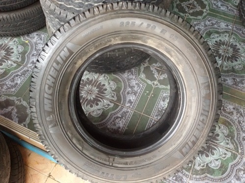 ขายยาง225/70/15 ปี 12-3เส้นปี11-1เส้น MICHERLIN LATITUDE CROSS 4 เส้น