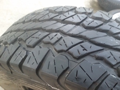 ขายยาง31x10.5R15 ปี 0311 DUNLOP GRANDTREK AT1    4  เส้น