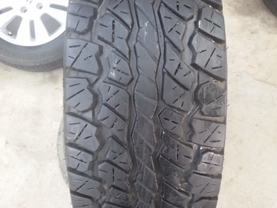 ขายยาง31x10.5R15 ปี 0311 DUNLOP GRANDTREK AT1    4  เส้น
