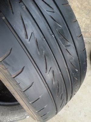 ขายยาง195/55/15 ปี 4712 BRIDGESTONE MY02 4 เส้น ขายยาง195/55/15 ปี 4712 BRIDGESTONE MY02 4 เส้น