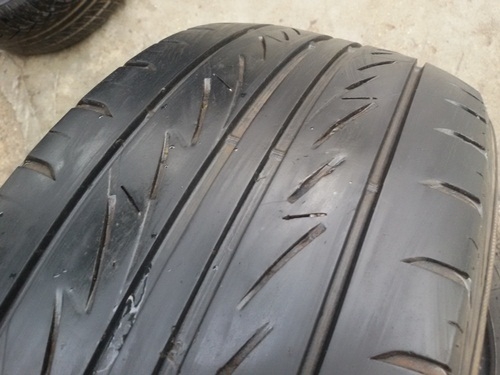 ขายยาง195/55/15 ปี 4712 BRIDGESTONE MY02 4 เส้น ขายยาง195/55/15 ปี 4712 BRIDGESTONE MY02 4 เส้น
