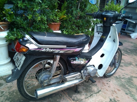 honda dream 100 เครื่องดี ไม่ผุ มีชุดโอน 9000