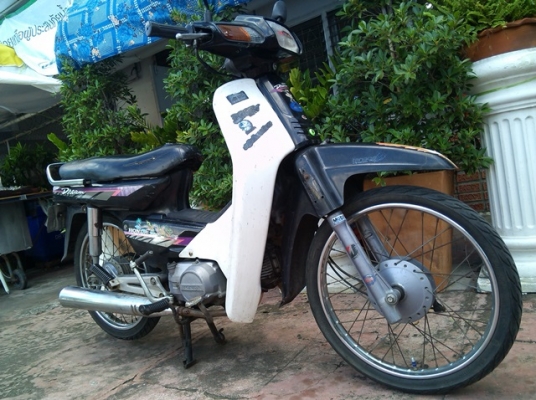 honda dream 100 เครื่องดี ไม่ผุ มีชุดโอน 9000