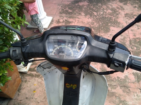 honda dream 100 เครื่องดี ไม่ผุ มีชุดโอน 9000