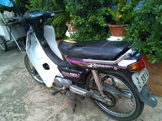 honda dream 100 เครื่องดี ไม่ผุ มีชุดโอน 9000