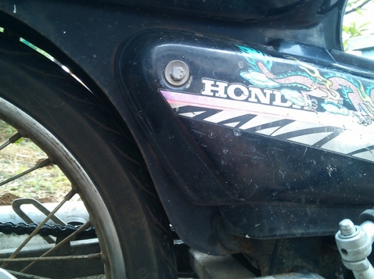 honda dream 100 เครื่องดี ไม่ผุ มีชุดโอน 9000