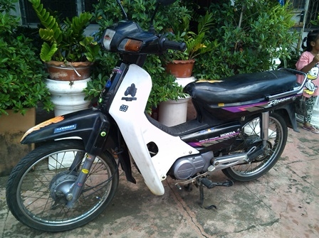 honda dream 100 เครื่องดี ไม่ผุ มีชุดโอน 9000