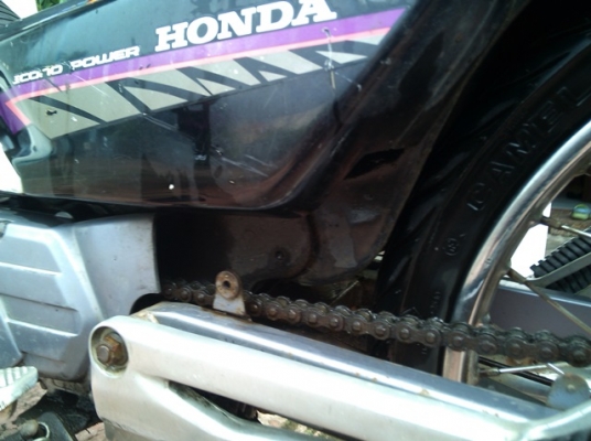 honda dream 100 เครื่องดี ไม่ผุ มีชุดโอน 9000