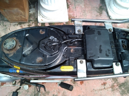 honda dream 100 เครื่องดี ไม่ผุ มีชุดโอน 9000