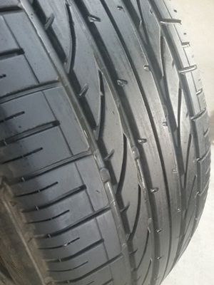 ขายยาง265/60/18 ปี 4213  BRIDGESTONE DUELER HP  4 เส้น