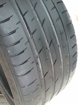 ขายยาง255/35/18 ปี 11 Continenal Sport 3 1 คู่ ขายยาง255/35/18 ปี 11 Continenal Sport 3 1 คู่