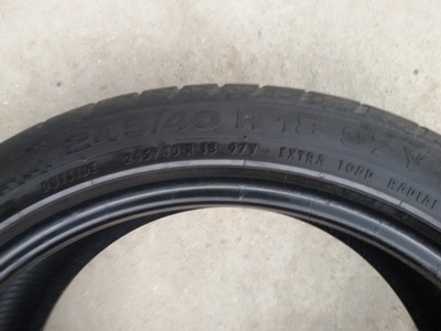 ขายยาง245/40/18 ปี 4311 Continental 1 คู่ ขายยาง245/40/18 ปี 4311 Continental 1 คู่