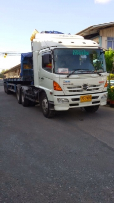 10 ล้อหัวลากก๊าซ HINO MEGA 260 10 ล้อหัวลากก๊าซ HINO MEGA 260