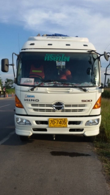 10 ล้อหัวลากก๊าซ HINO MEGA 260