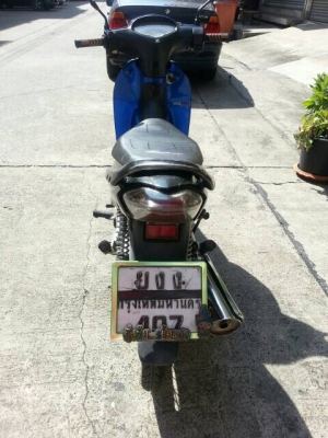 ดิสก์หน้าหลัง กท407  เครื่องเดิม แน่น สีสวย 18,500