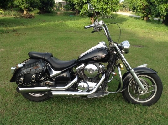 ธารนนทบุรี//ขาย kawasaki vancan400 ปี98 สภาพพร้อมออกทริปซักคันครับ เครื่องสมบูรณ์เดินเบานิ่งๆครับ ระบบไฟสมบูรณ์ใช้ได้ทุกจุด เอกสารอินวอยท์+สรรพสารมิตรแท้ ราคา 79,000 บาท