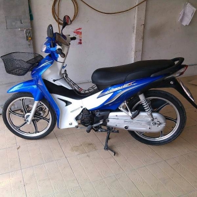 สตาร์ทมือ 110i ปี56 กท73 ล้อแมก เครื่องเดิม 25500