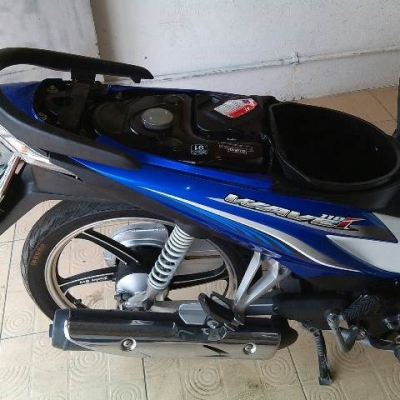 สตาร์ทมือ 110i ปี56 กท73 ล้อแมก เครื่องเดิม 25500